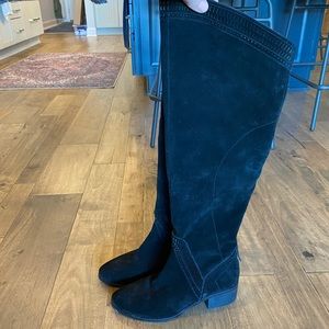 Vince Camuto knee high suede boots
